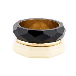 Kate Spade New York Resin Triple Threat Bangle Bracelet